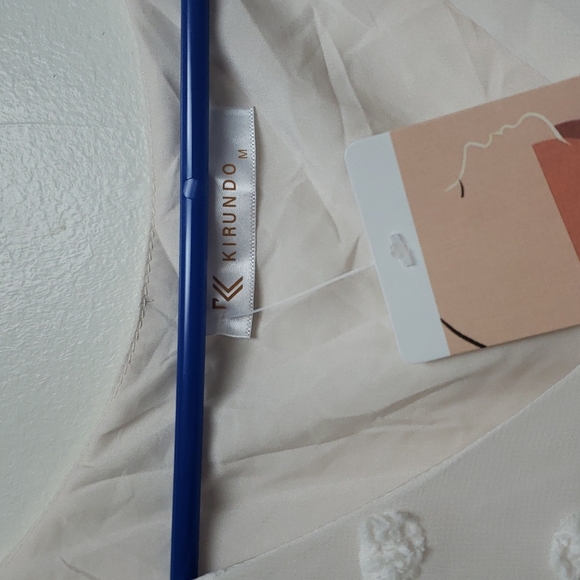 Kirundo Womens Short Sleeve Mini Dress Flowy Casual - Picture 9 of 11